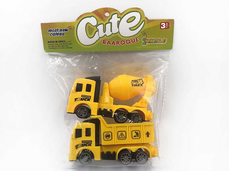 Pull Back Construction Truck(2in1) toys