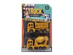 Pull Back Construction Truck(2in1) toys