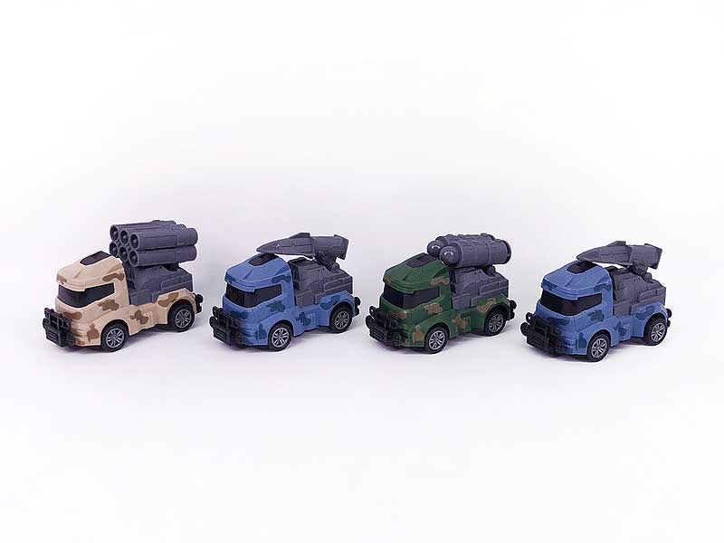 Pull Back Military Car(4in1) toys