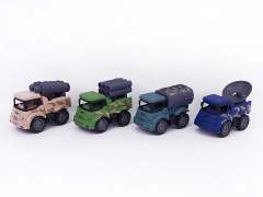 Pull Back Military Car(4in1) toys