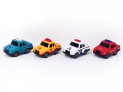 Pull Back Car(4in1) toys