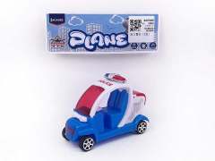 Pull Back Police Car(2C) toys