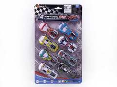 8.6CM Pull Back Racing Car(8in1) toys