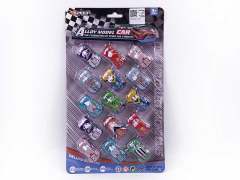 4.8CM Pull Back Car(15in1) toys