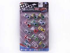 4.8CM Pull Back Racing Car(15in1) toys