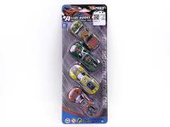 8.6CM Pull Back Car(4in1) toys