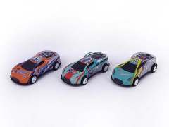 8.6CM Pull Back Racing Car(3in1) toys