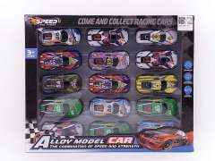 8.6CM Pull Back Racing Car(15in1)