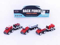 Pull Back Fire Engine(3in1) toys