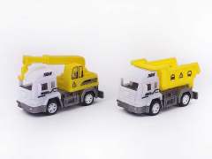 Pull Back Construction Truck(5S) toys