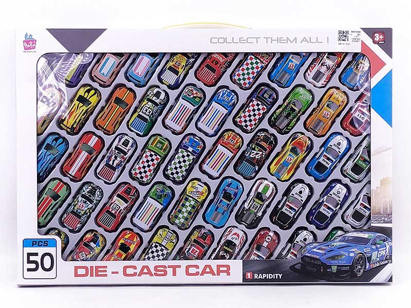 Pull Back Car(50in1) toys