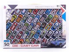 Pull Back Car(50in1) toys