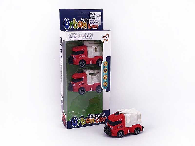 Pull Back Fire Engine(3in1) toys