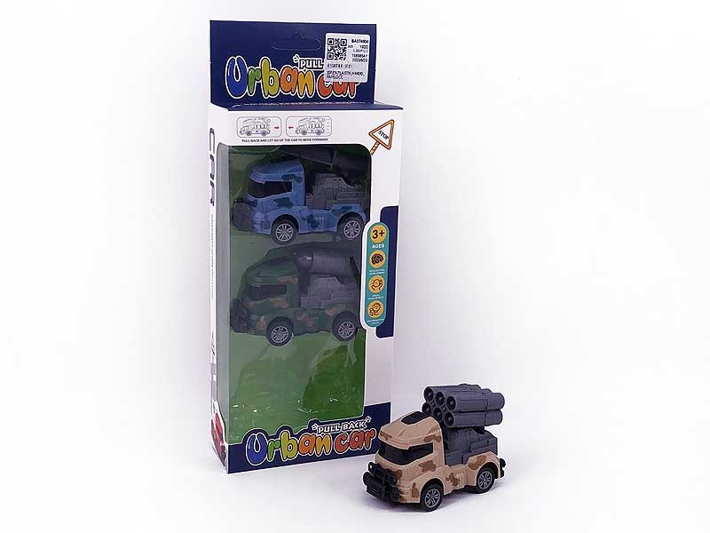 Pull Back Military Car(3in1) toys