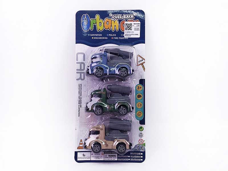 Pull Back Military Car(3in1) toys