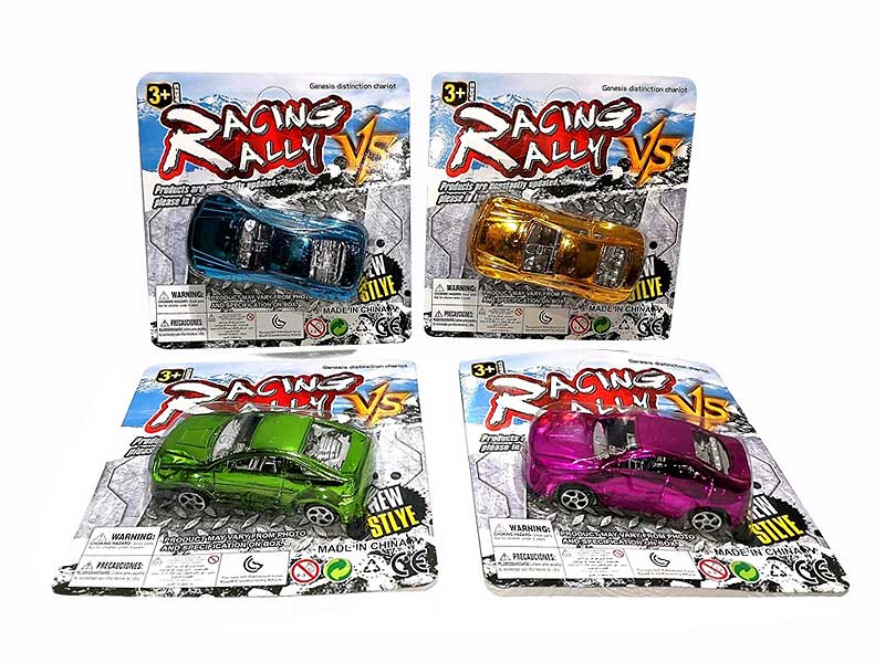 Pull Back Car（4C) toys