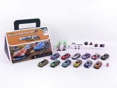 Pull Back Racing Car(12in1) toys