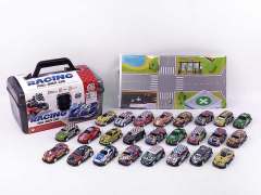 Pull Back Car Set(25in1) toys