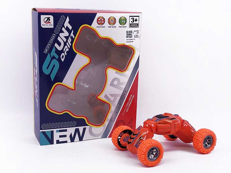 Pull Back Stunt Car(4C) toys