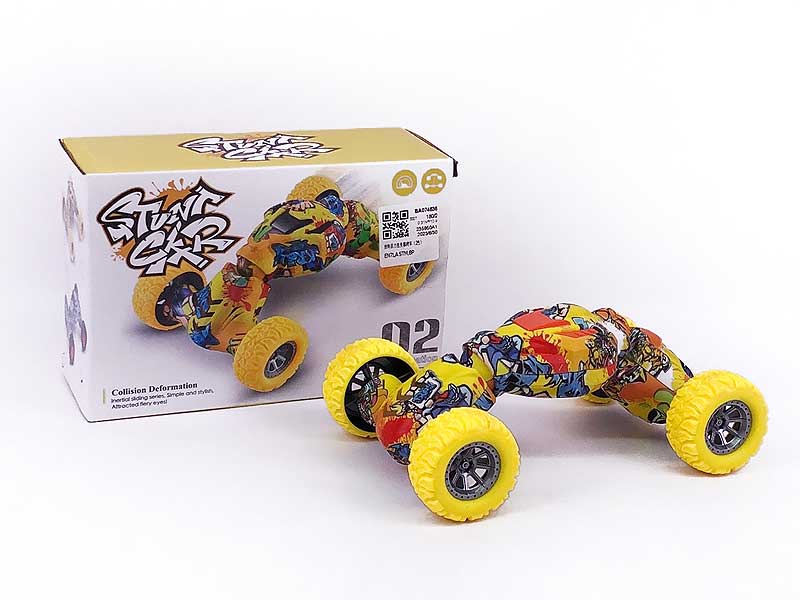 Pull Back Stunt Car(2C) toys