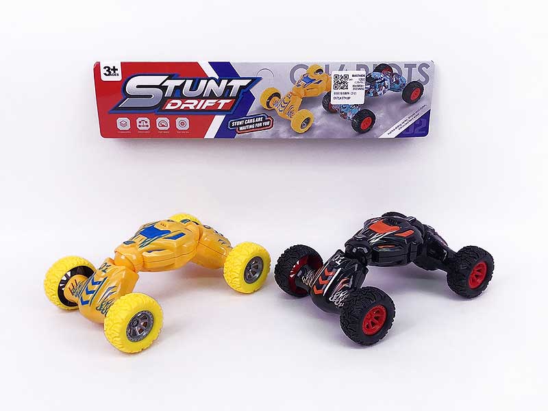 Pull Back Stunt Car(2in1) toys