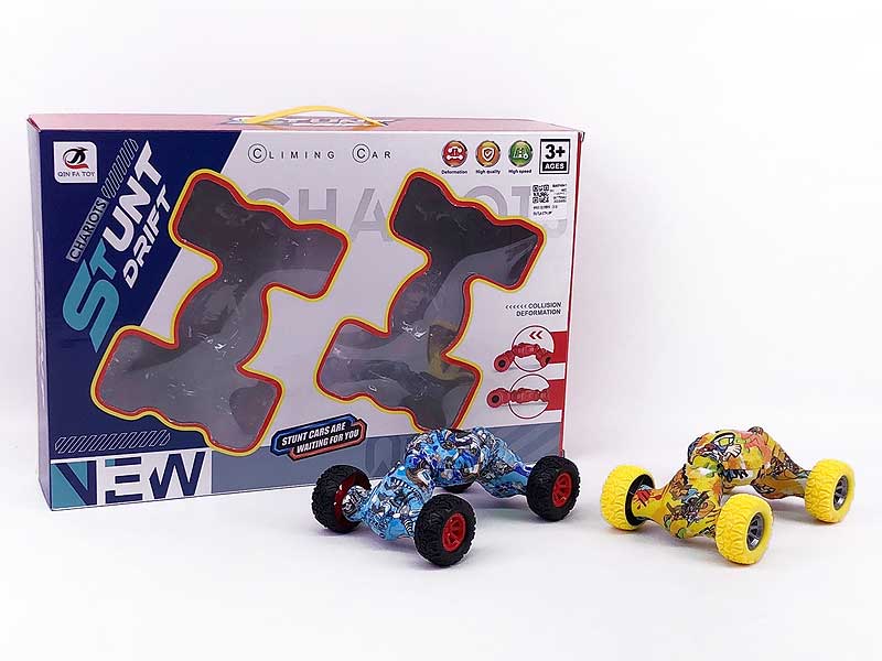 Pull Back Stunt Car(2in1) toys