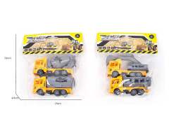 Pull Back Construction Truck(2in1) toys