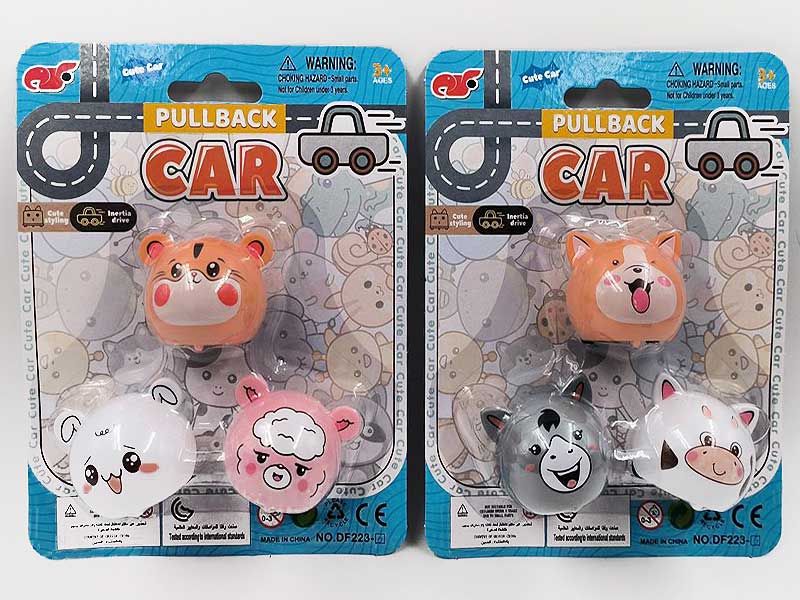 Pull Back Car(3in1) toys