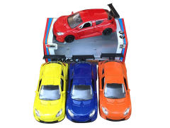 1:30 Pull Back Diecast Car W/M_L(4C) toys