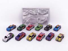 Pull Back Car(12in1） toys