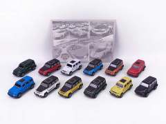 Pull Back Car(12in1） toys