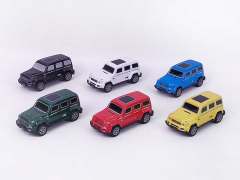 Pull Back Car(6in1) toys