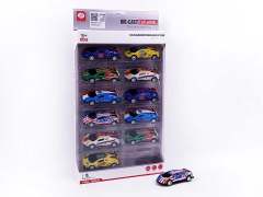 Pull Back Car(12in1） toys