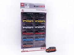 Pull Back Car(12in1） toys