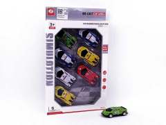 Pull Back Car(8in1) toys