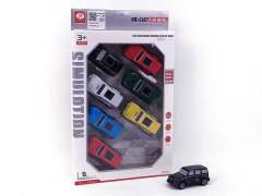 Pull Back Car(8in1) toys