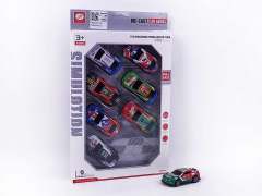 Pull Back Car(8in1) toys