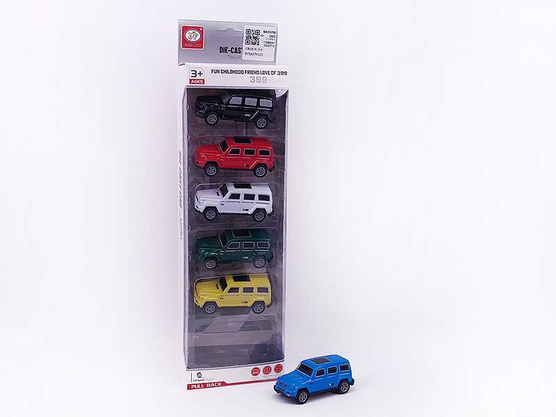 Pull Back Car(6in1) toys