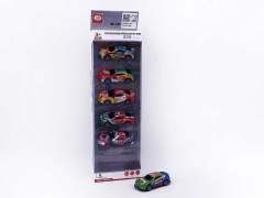 Pull Back Car(6in1) toys