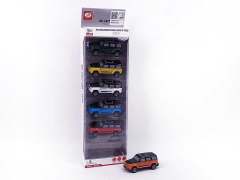 Pull Back Car(6in1) toys