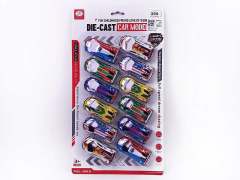 Pull Back Car(12in1） toys