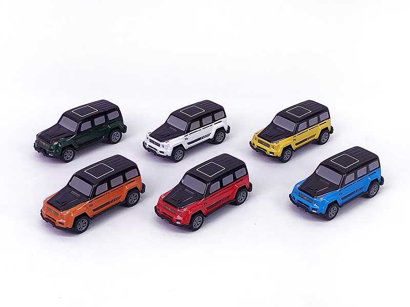 Pull Back Car(6in1) toys