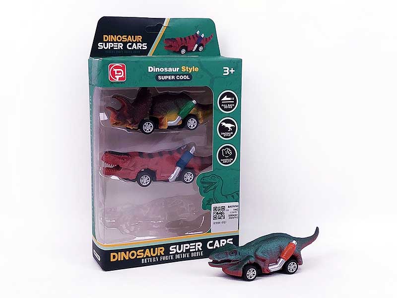 Pull Back Car(6in1) toys