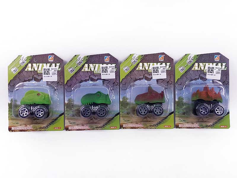 Pull Back Cross-country Car(4S) toys