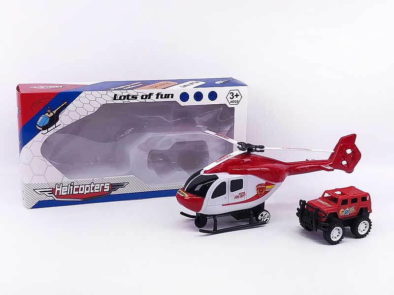 Pull Back Airplane & Free Wheel Cross-country Car toys