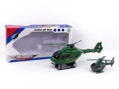 Pull Back Helicopter & Free Wheel Helicopter