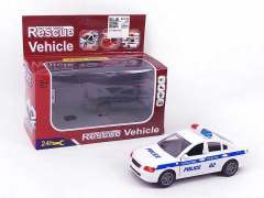 Pull Back Police Car W/L_S toys