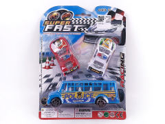 Pull Back Police Car(3in1) toys