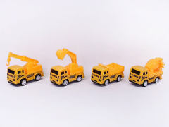 Pull Back Construction Truck(4S) toys