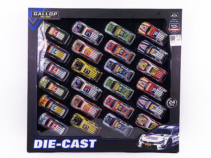 Pull Back Car(24in1) toys